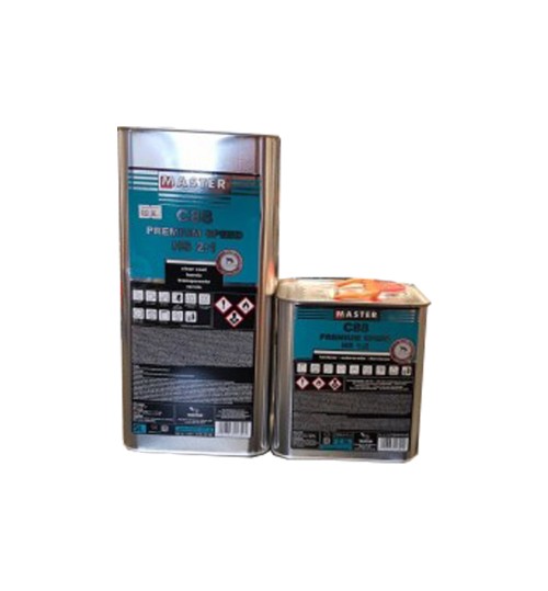 Master TROTON HS speed C88 Premium Acrylic 2: 1 Clear Coat 2 K 5L + harder 1: 2 2.5 L